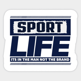 Sport Life Sticker